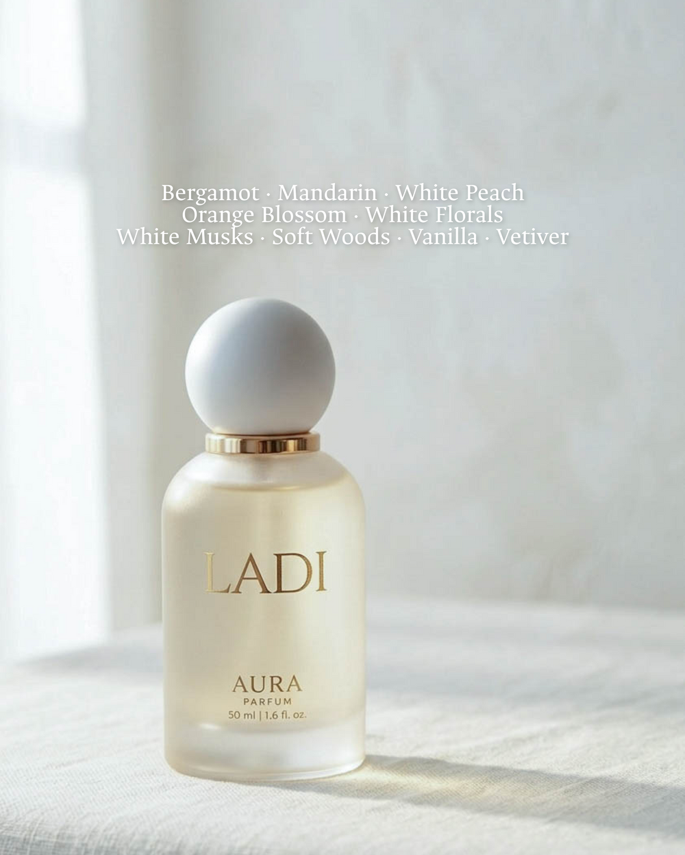 LADI Aura in a fresh daily routine